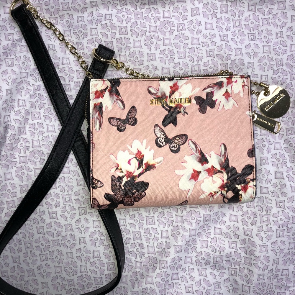 Steve Madden Floral Crossbody